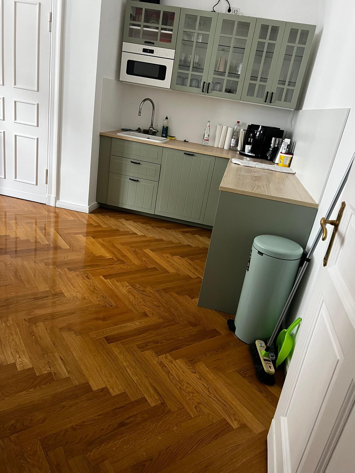 Grundreinigung nach Einsatz von SEEL Transport & Reinigung in Berlin